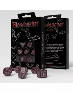 Набір кубиків Bloodsucker Scarlet Dice Set (7)