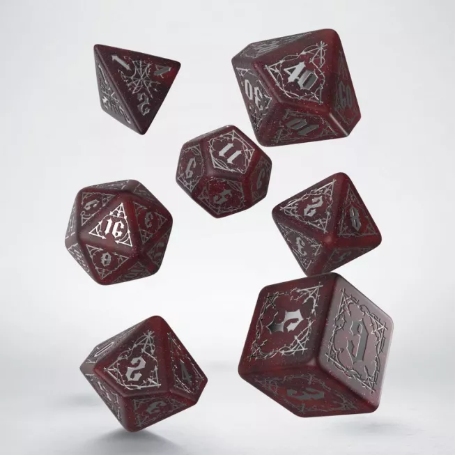 Набір кубиків Bloodsucker Scarlet Dice Set (7)