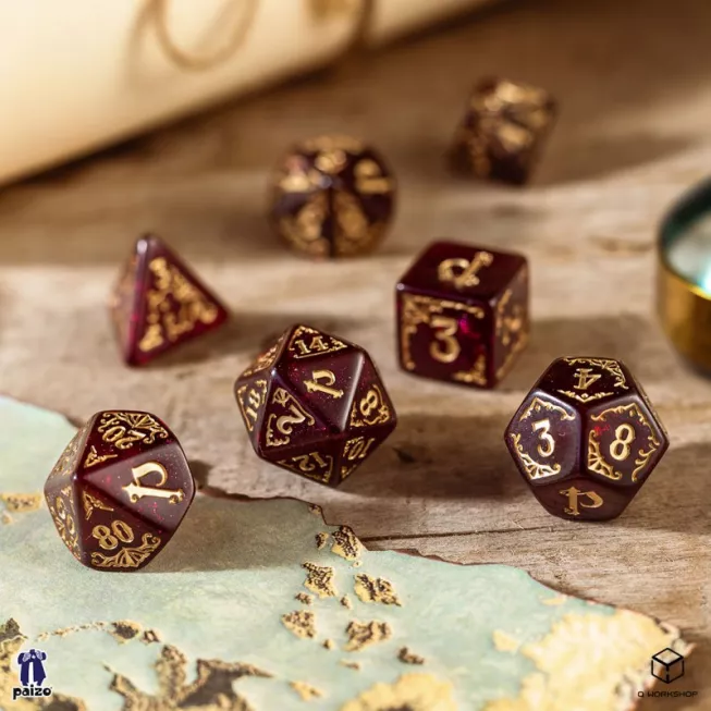 Набір кубиків Pathfinder Avistan Dice set (7)