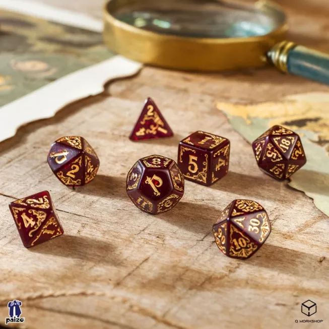 Набір кубиків Pathfinder Avistan Dice set (7)