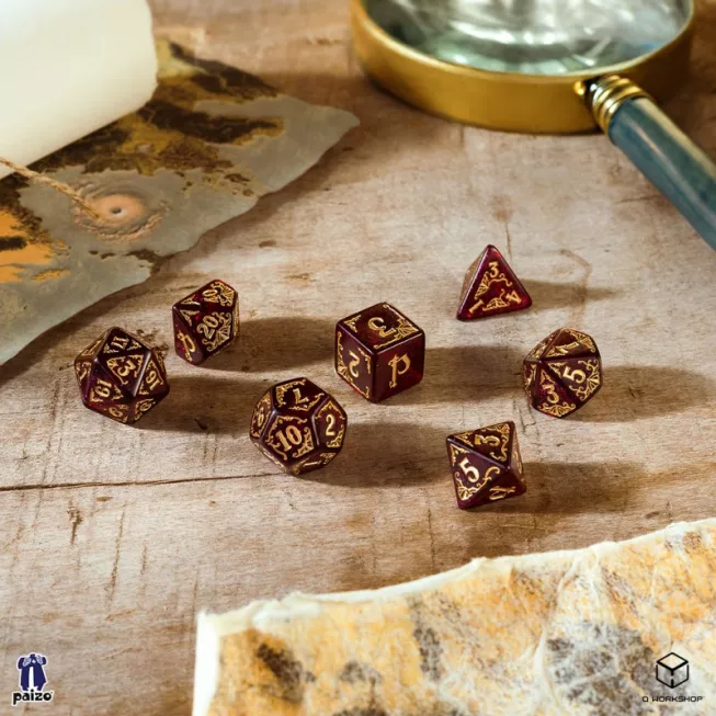 Набір кубиків Pathfinder Avistan Dice set (7)