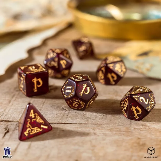 Набір кубиків Pathfinder Avistan Dice set (7)