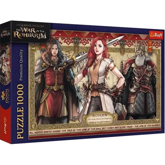 Пазл Володар перснів: Війна Рогірімів (1000)