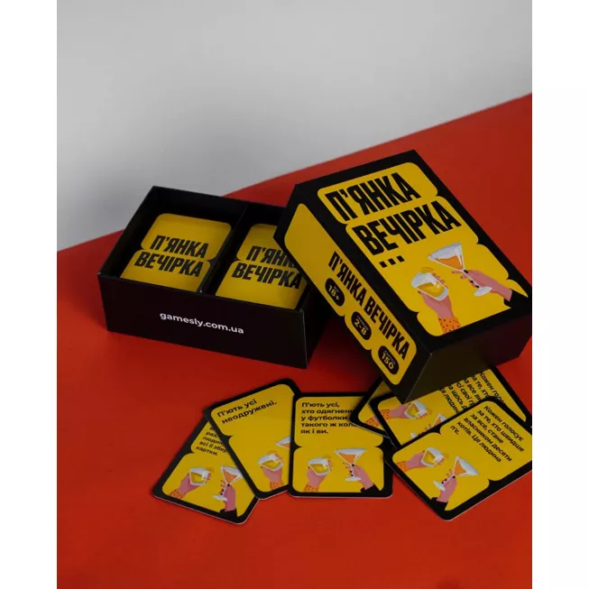 Настільна гра П'янка вечірка