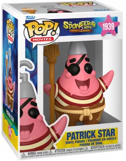 Фігурка Пірат Патрік - Funko POP Movies #1939: Patrick Star Pirate