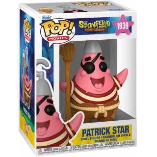Фігурка Пірат Патрік - Funko POP Movies #1939: Patrick Star Pirate