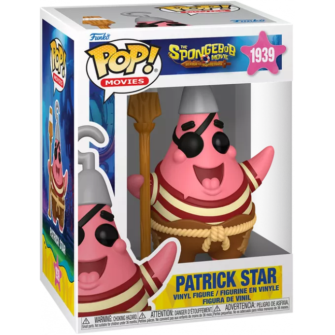 Фігурка Пірат Патрік - Funko POP Movies #1939: Patrick Star Pirate
