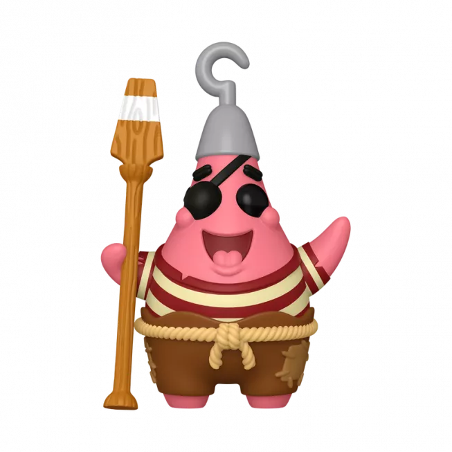 Фігурка Пірат Патрік - Funko POP Movies #1939: Patrick Star Pirate