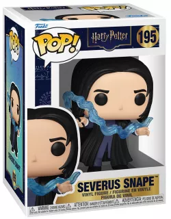 Фігурка Снейп з патронусом - Funko Pop Harry Potter #195: Severus Snape Фігурка Снейп з патронусом - Funko Pop Harry Potter #195: Severus Snape
