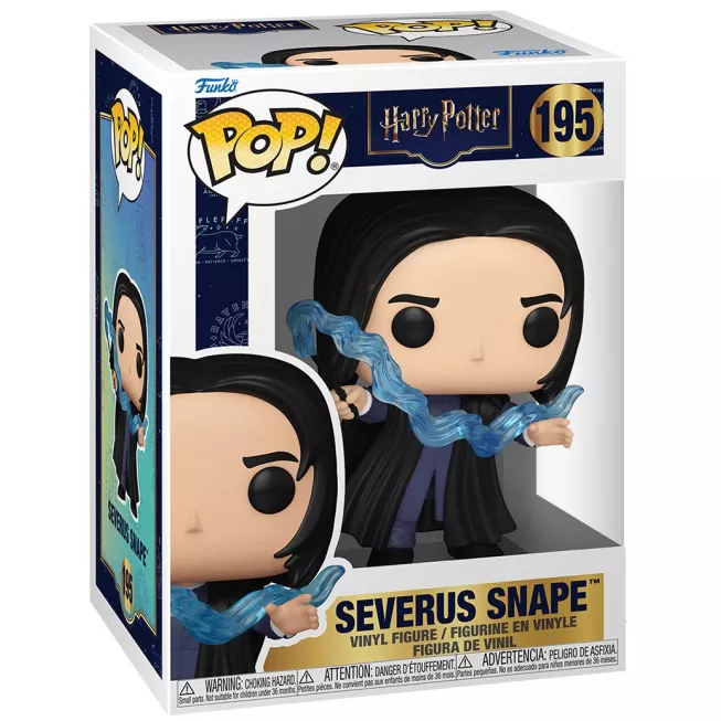Фігурка Снейп з патронусом - Funko Pop Harry Potter #195: Severus Snape