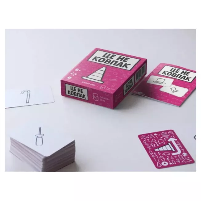 Настільна гра Це не ковпак (That's Not a Hat)