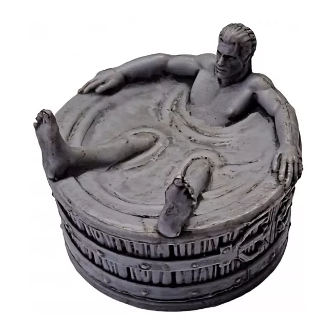 Фігурка Ґеральт у ванній (Unmatched: The Witcher – Geralt In Bathtub)