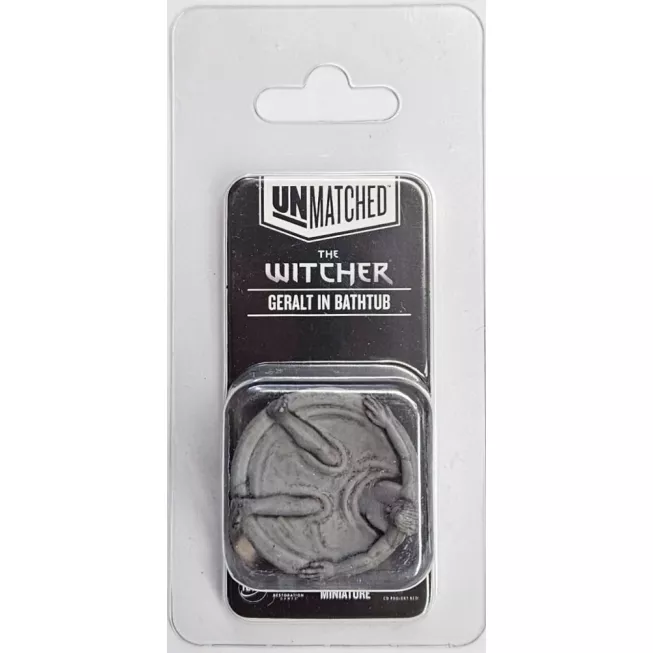 Фігурка Ґеральт у ванній (Unmatched: The Witcher – Geralt In Bathtub)