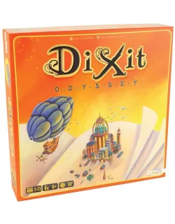 Настільна гра Dixit Odyssey (Діксіт Одіссея)