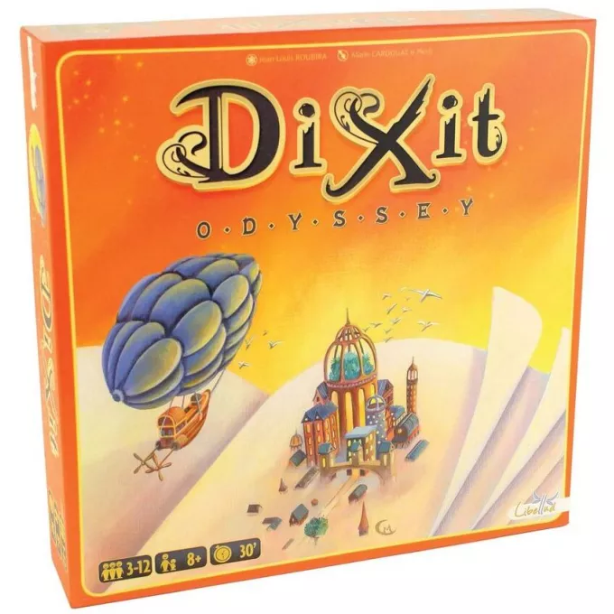 Настільна гра Dixit Odyssey (Діксіт Одіссея)