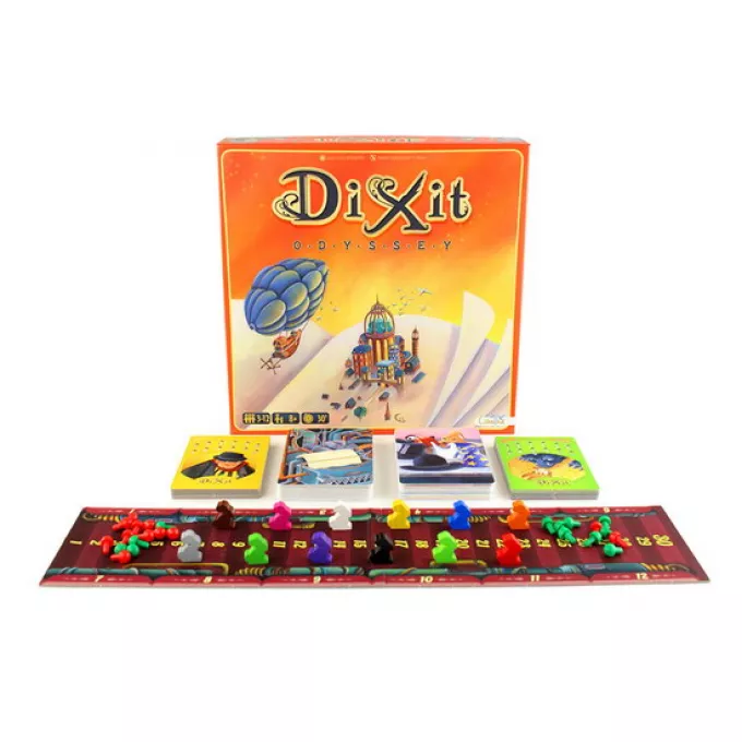 Настільна гра Dixit Odyssey (Діксіт Одіссея)