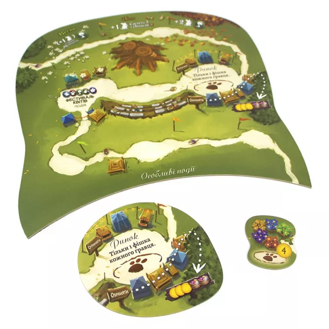 Настільна гра Евердел. Дзвінограй (Everdell: Bellfaire)