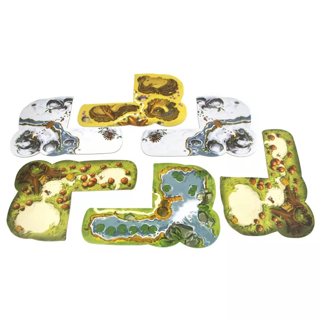 Настільна гра Евердел. Дзвінограй (Everdell: Bellfaire)