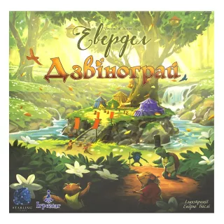 Настільна гра Евердел. Дзвінограй (Everdell: Bellfaire)