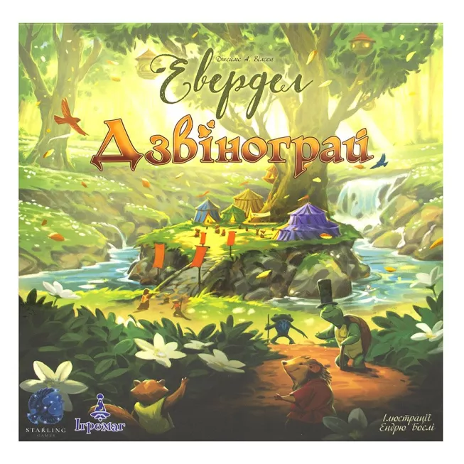 Настільна гра Евердел. Дзвінограй (Everdell: Bellfaire)