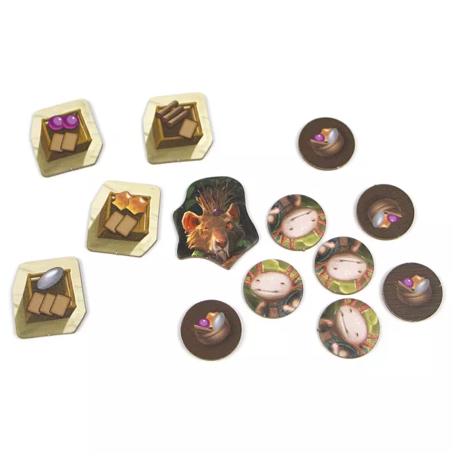 Настільна гра Евердел. Дзвінограй (Everdell: Bellfaire)