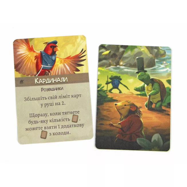 Настільна гра Евердел. Дзвінограй (Everdell: Bellfaire)