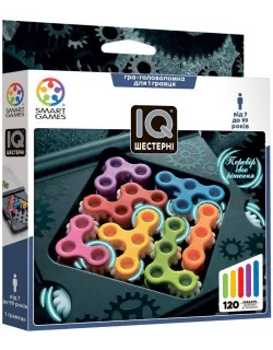 Настільна гра IQ Шестерні (IQ Gears)