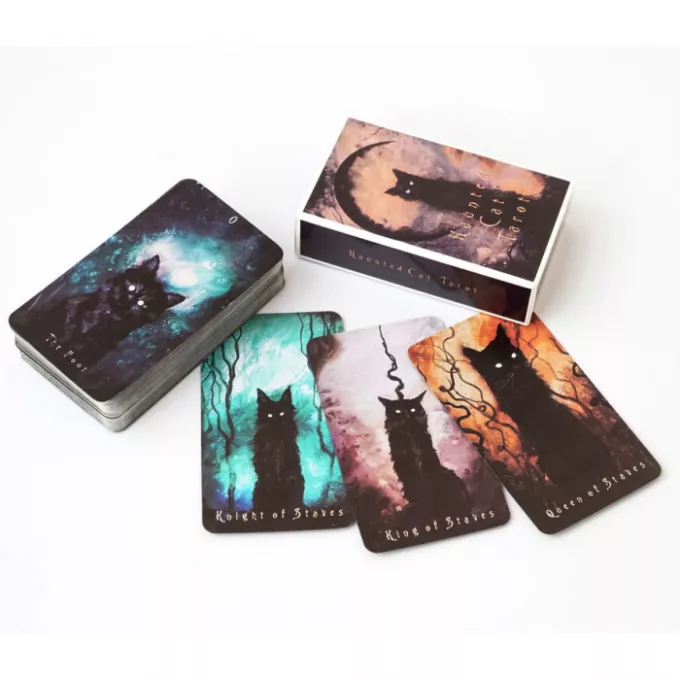 Карти ТАРО Примарного кота