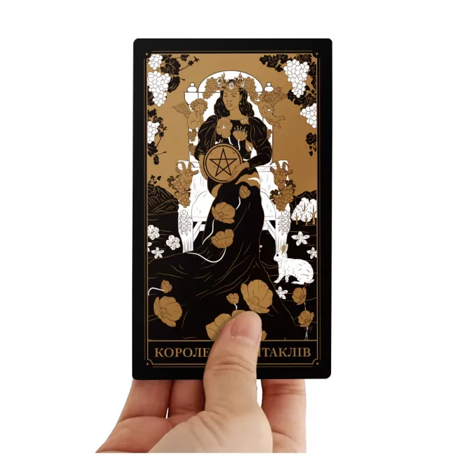 Карти ТАРО Золота колода