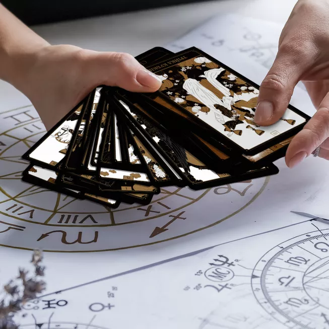 Карти ТАРО Золота колода