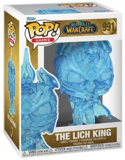Фігурка Король Ліч - Funko POP World of Warcraft #991: The Lich King