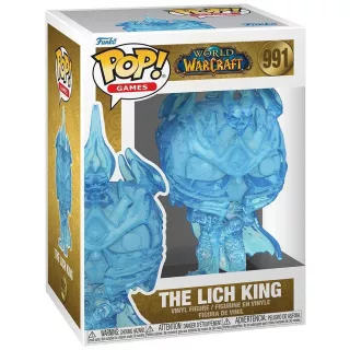 Фігурка Король Ліч - Funko POP World of Warcraft #991: The Lich King