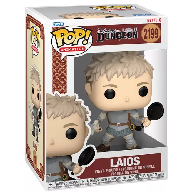 Фігурка Лайос Торден - Funko POP Delicious in Dungeon #2199: Laios