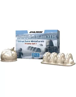 Зоряні війни. Битва за Гот - Мініатюри споруд (Battle of Hoth - Structures Promo)