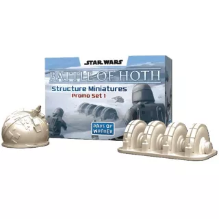 Зоряні війни. Битва за Гот - Мініатюри споруд (Battle of Hoth - Structures Promo)