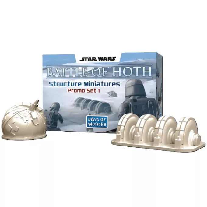 Зоряні війни. Битва за Гот - Мініатюри споруд (Battle of Hoth - Structures Promo)