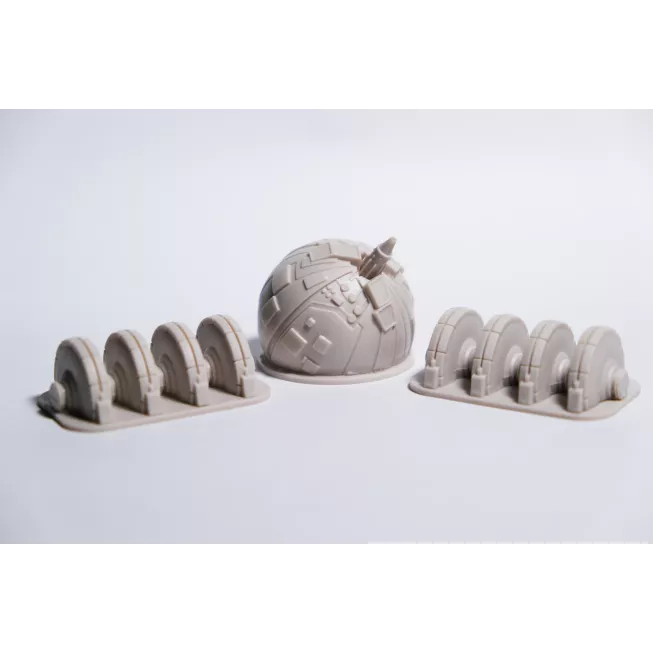 Зоряні війни. Битва за Гот - Мініатюри споруд (Battle of Hoth - Structures Promo)