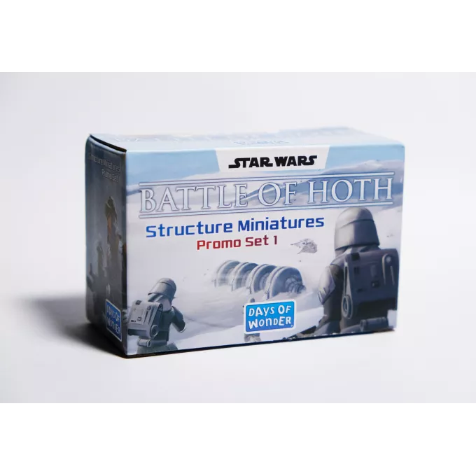 Зоряні війни. Битва за Гот - Мініатюри споруд (Battle of Hoth - Structures Promo)