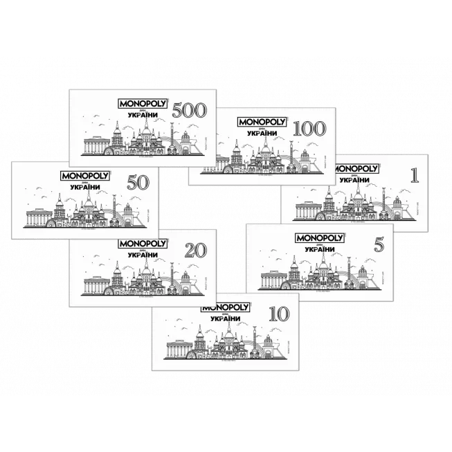 Настільна гра Монополія Дива України