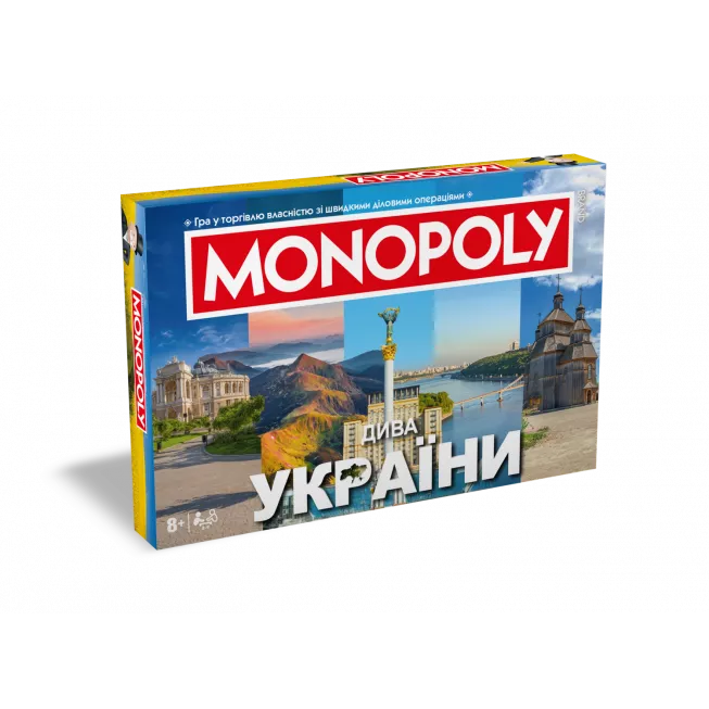 Настільна гра Монополія Дива України