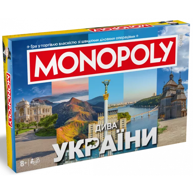 Настільна гра Монополія Дива України