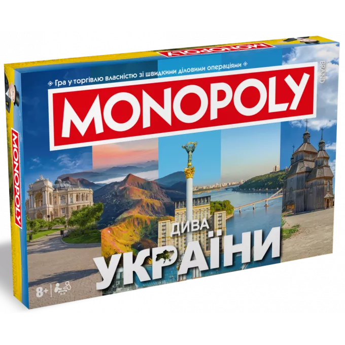 Настільна гра Монополія Дива України
