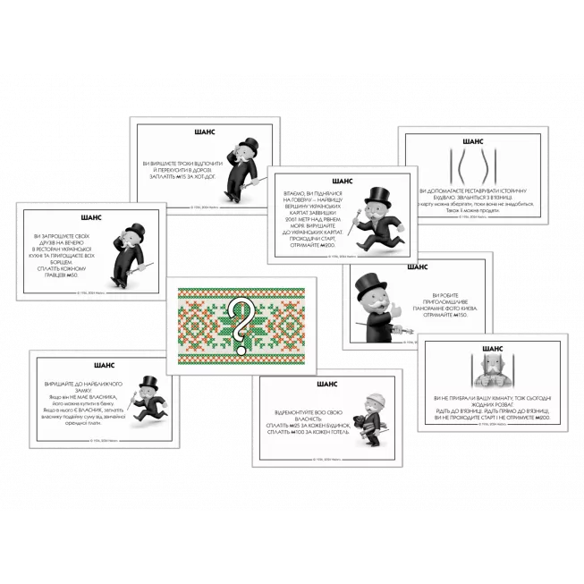 Настільна гра Монополія Дива України