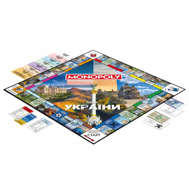 Настільна гра Монополія Дива України