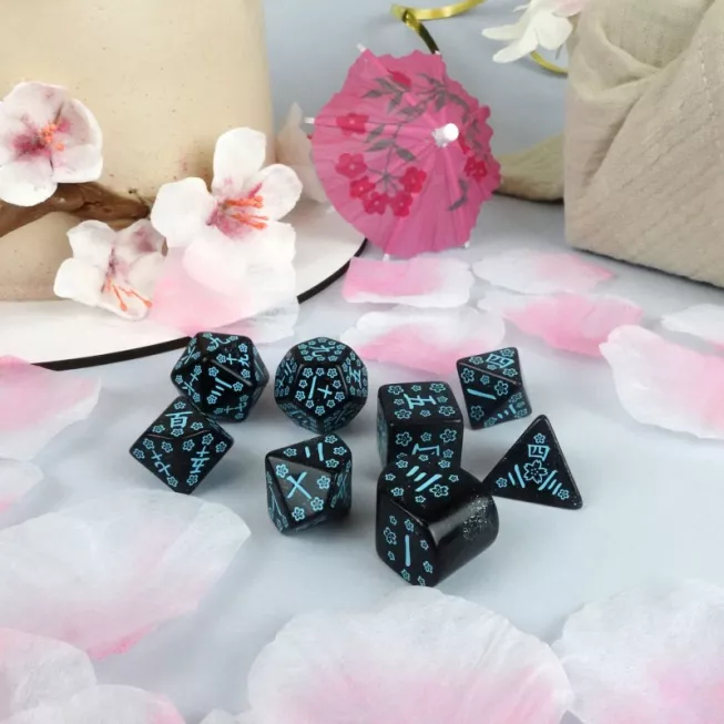 Набір кубиків 20 years: Japanese Dice Set (8)