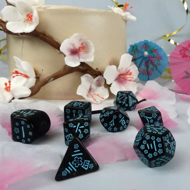 Набір кубиків 20 years: Japanese Dice Set (8)