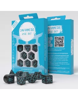 Набір кубиків 20 years: Japanese Dice Set (8)