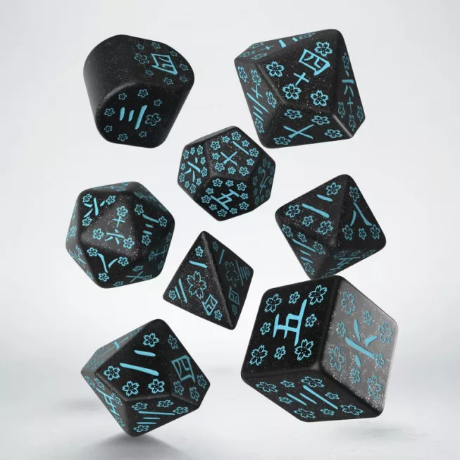 Набір кубиків 20 years: Japanese Dice Set (8)