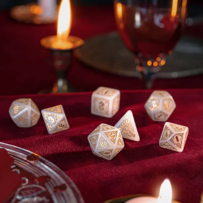 Набір кубиків Bloodsucker Immortal Dice Set (7)