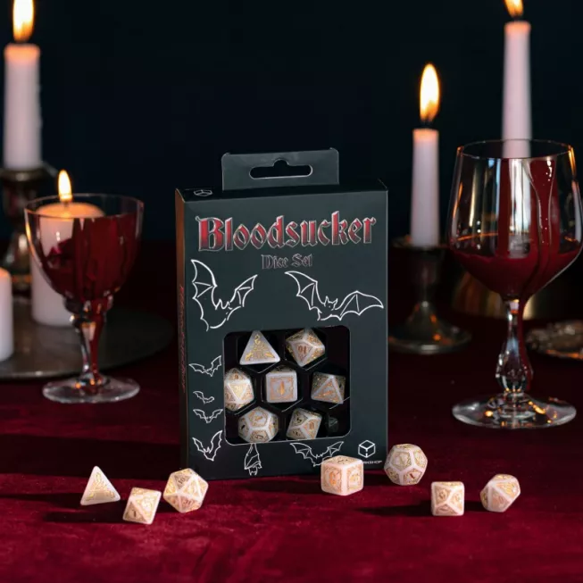 Набір кубиків Bloodsucker Immortal Dice Set (7)